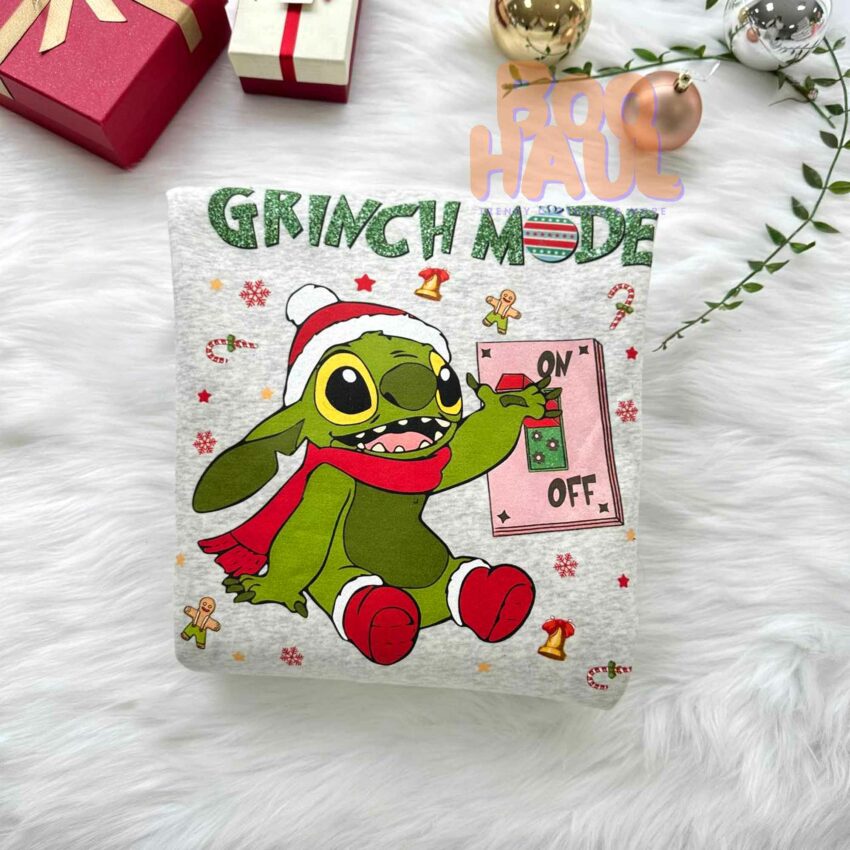 Stitch Christmas Mode Sweatshirt