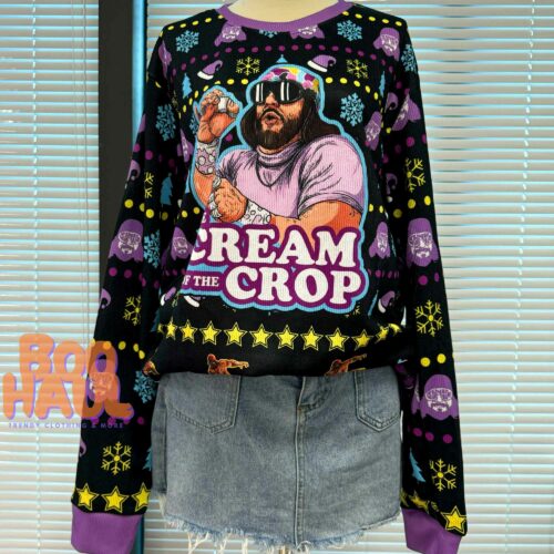 The Cream Of The Crop Ugly Christmas Sweatshirt