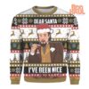 The Cream Of The Crop Ugly Christmas Sweatshirt