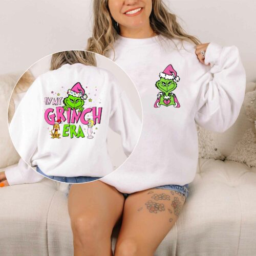 In My Grinchmas Era Grinch Christmas Sweatshirt