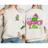 Stitch Grinch Ohhh Ahhhh Christmas Sweatshirt