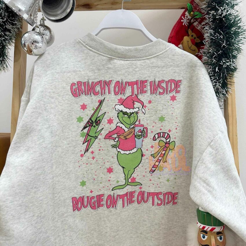 Grinchy On the Inside Sweatshirt