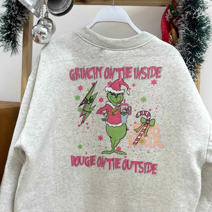 Grinchy On the Inside Sweatshirt