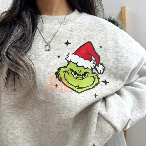 Grinch In My Grinch Era Sweatshirt Ver 2