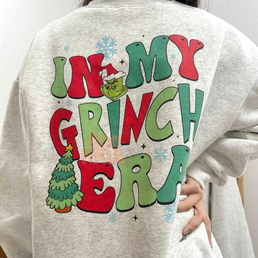 Grinch In My Grinch Era Sweatshirt Ver 2