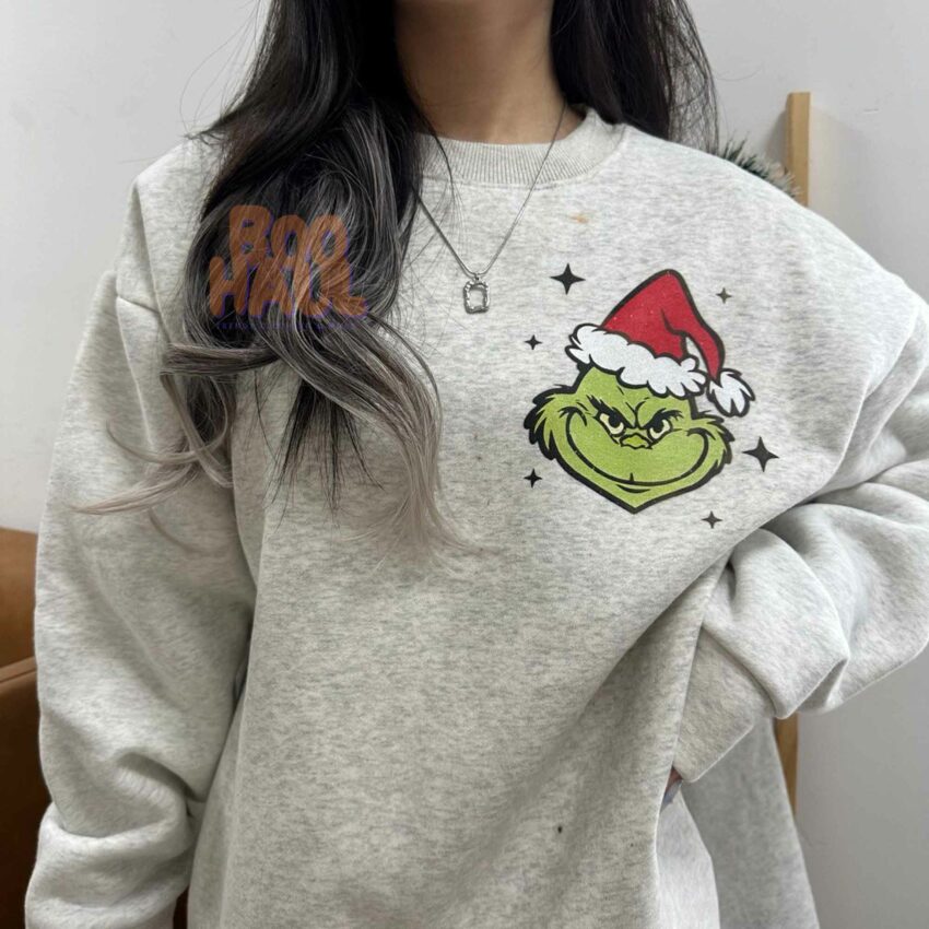 Grinch In My Grinch Era Sweatshirt Ver 2