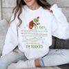 Grinch Schedule My Day I’m Booked Christmas Ugly Sweatshirt