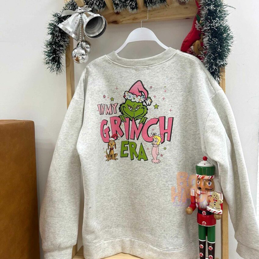 Grinch Christmas Era Shirt