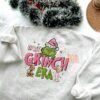 Grinch I’m Booked Christmas Shirt