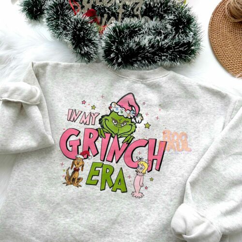 Grinch Christmas Era Shirt