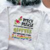 Stitch Grinch That’s It I’m Not Going Christmas Sweatshirt