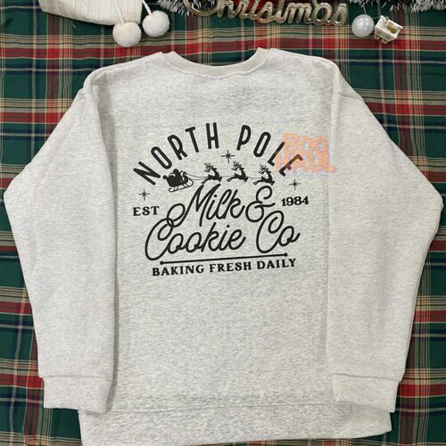 North Pole Christmas Bakery Sweatshirt