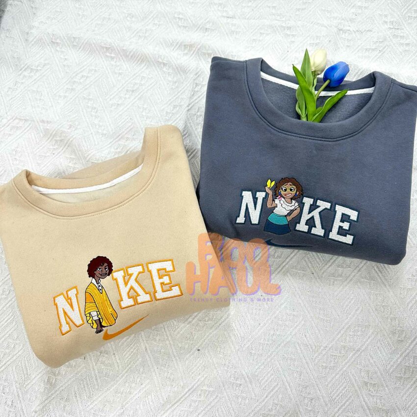 Encanto Mirabel and Camilo Couple Sweatshirt