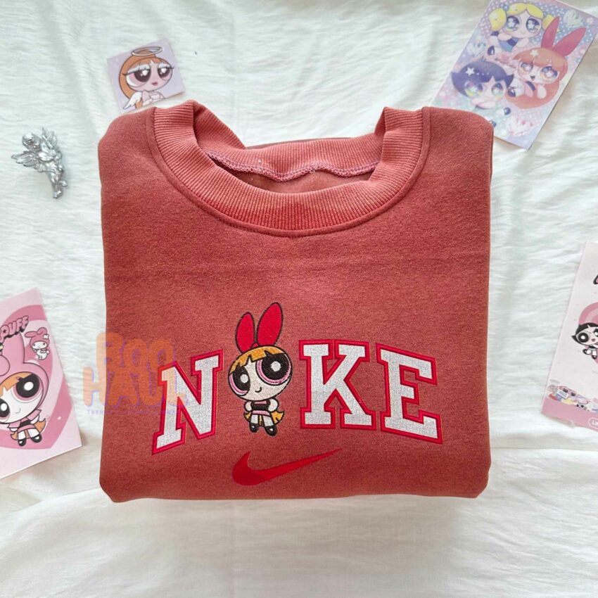 Powerpuff Girls Faux-Embroidered Sweatshirt