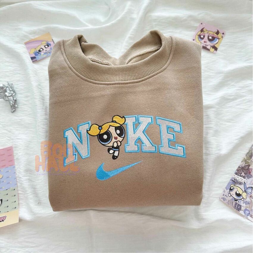 Powerpuff Girls Faux-Embroidered Sweatshirt