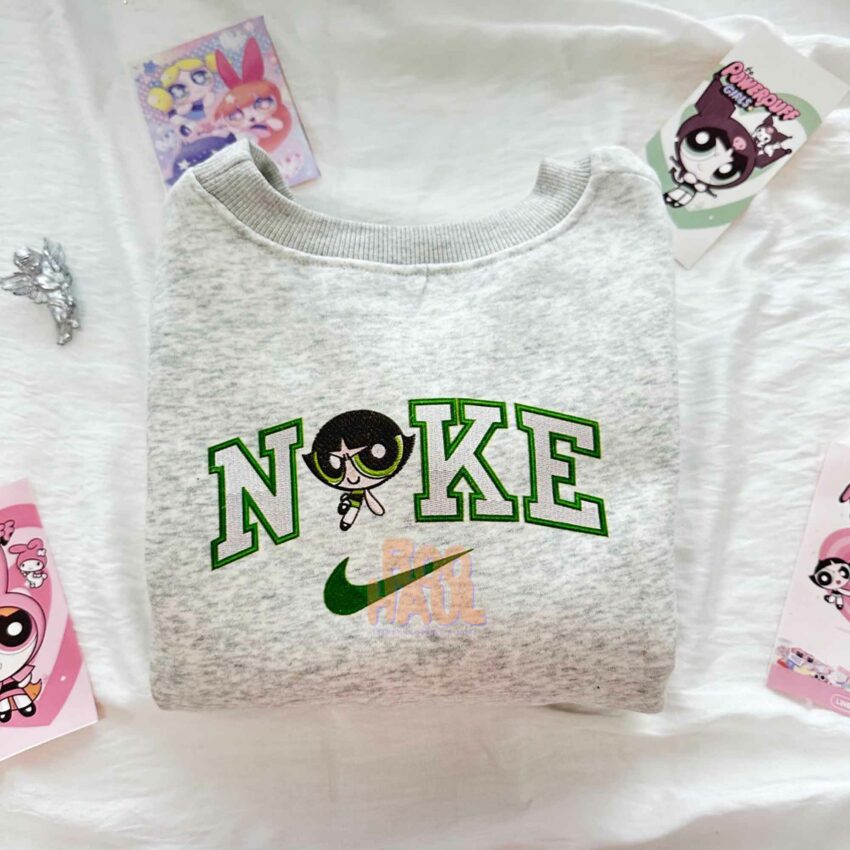 Powerpuff Girls Faux-Embroidered Sweatshirt