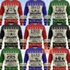 Leo Meme Dear Santa Ugly Sweatshirt