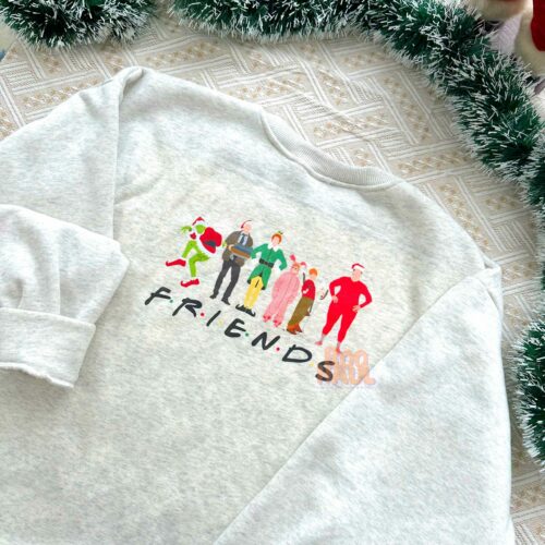 FRIENDS Christmas Movie T-Shirt