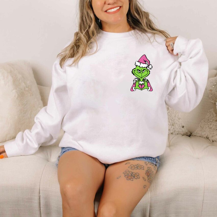 In My Grinchmas Era Grinch Christmas Sweatshirt