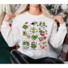 Grinchmas I’m Booked Hot Quotes Sweatshirt