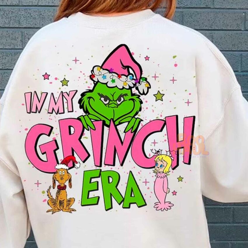 Grinch Christmas Era Shirt