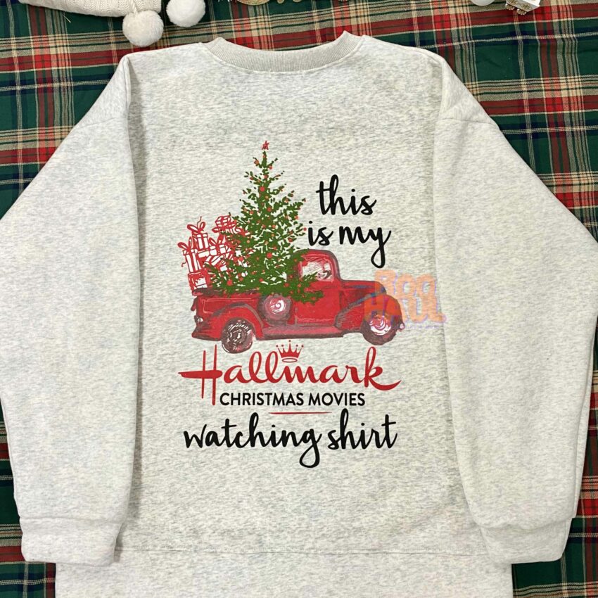 Hallmark Movie Christmas Sweatshirt