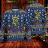 Microsoft 2021 Minesweeper Ugly Christmas Sweater