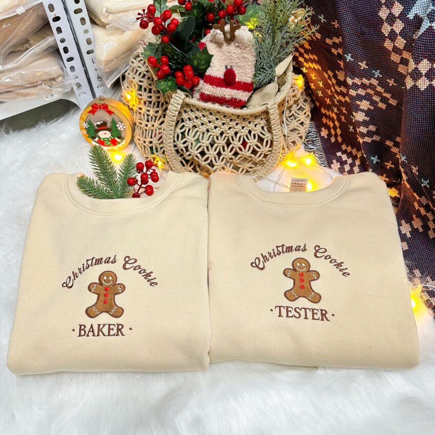 Christmas Cookie Baker and Tester Sweatshirt