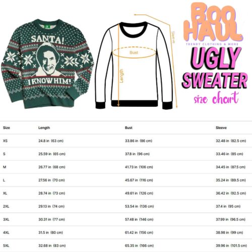 Leo Meme Dear Santa Ugly Sweatshirt