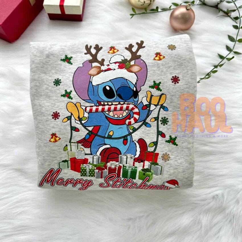 Merry Stitchmas Christmas Sweatshirt