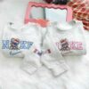 Judy Hopps And Nick Wilde Couple Faux-Embroidered Sweatshirt