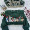 Christmas Cheese Unisex Sweatshirt Hoodie T-Shirt