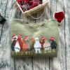 Adorable Christmas Ducks Sweatshirt