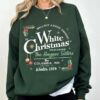 White Christmas Movie with Pine Tree Unisex Sweatshirt Hoodie T-Shirt