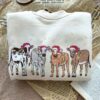 Adorable Christmas Sheeps Sweatshirt