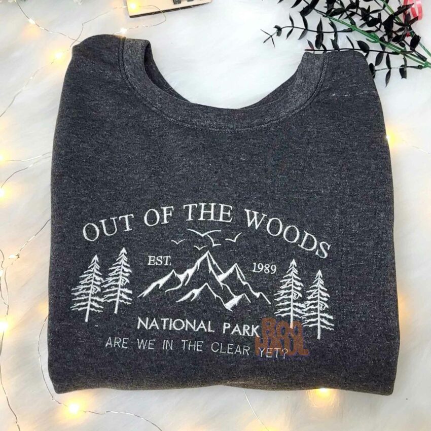 Out of the Woods Embroidered Sweatshirt