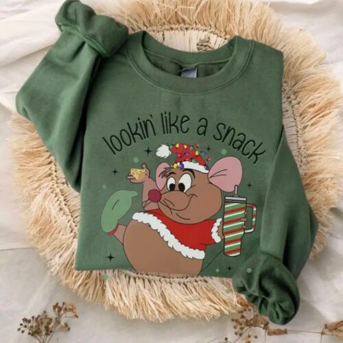 Lookin Like A Christmas Snack Unisex Sweatshirt Hoodie T-Shirt