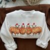 Lovely Christmas Chickens Unisex Sweatshirt Hoodie T-Shirt