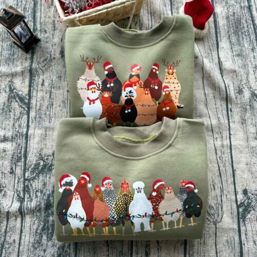 Winne the Pooh and Stitch ver Halloween – Embroidery Sweatshirt