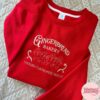 Christmas Spider Man And Gwen Embroidered Sweatshirt