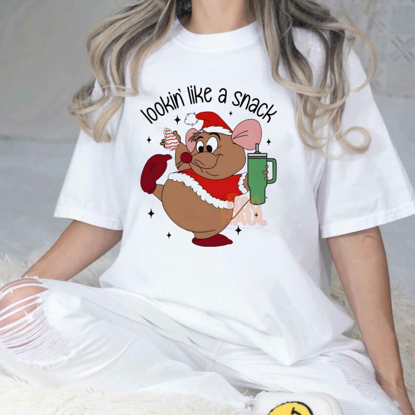 Christmas GusGus Looking Like A Snack Sweatshirt