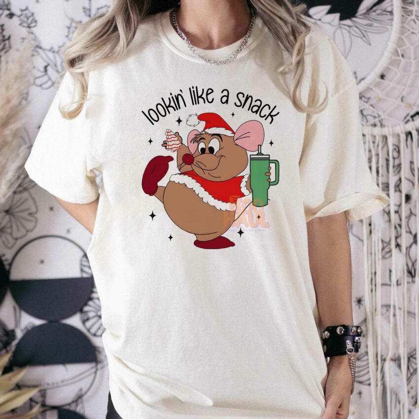 Christmas GusGus Looking Like A Snack Sweatshirt