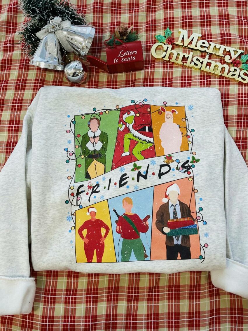 FRIENDS Movie Characters Sweatshirt