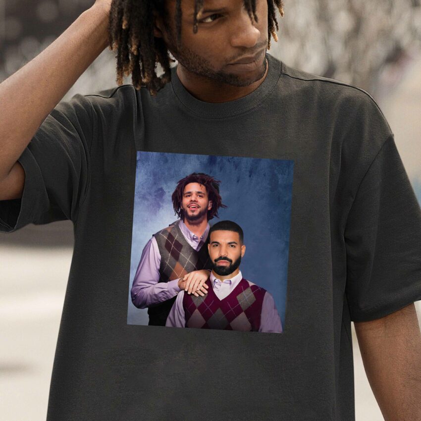 Drake x J.Cole Step Brothers – Sweatshirt