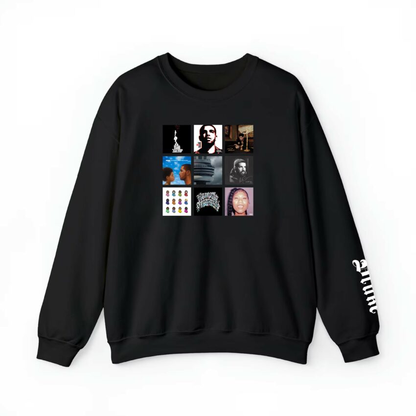 Drake 9 Best Albums – Sweatshirt