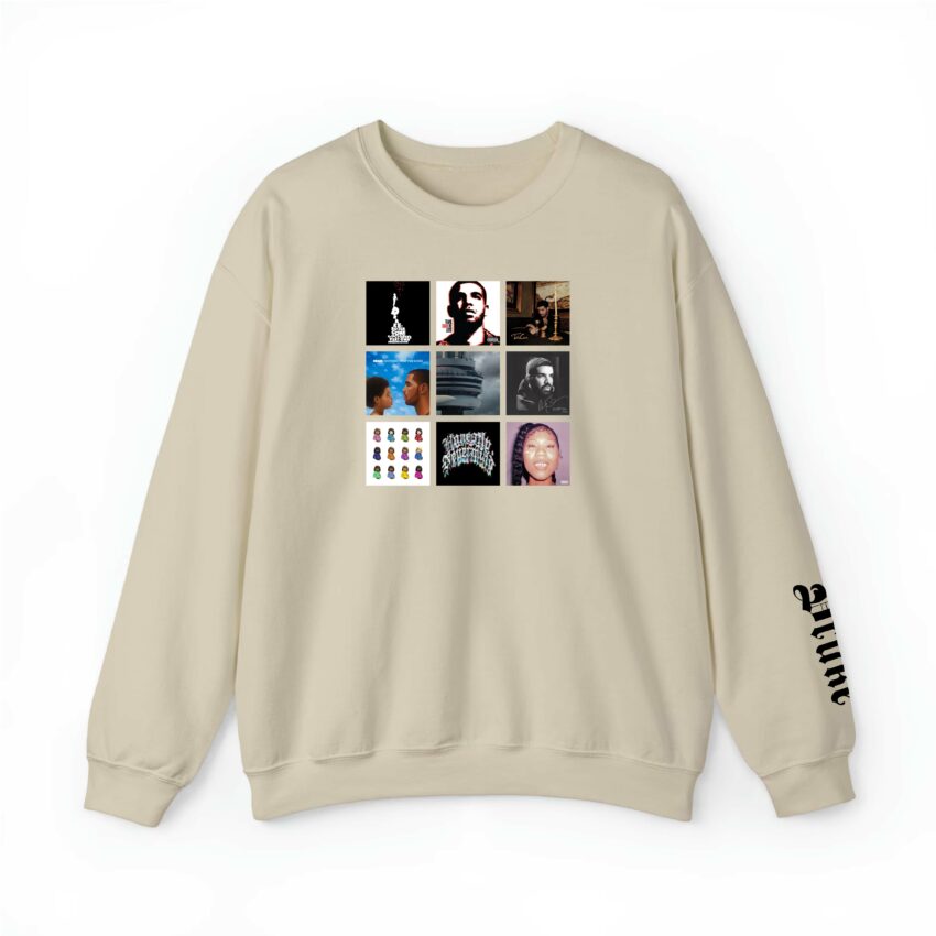 Drake 9 Best Albums – Sweatshirt