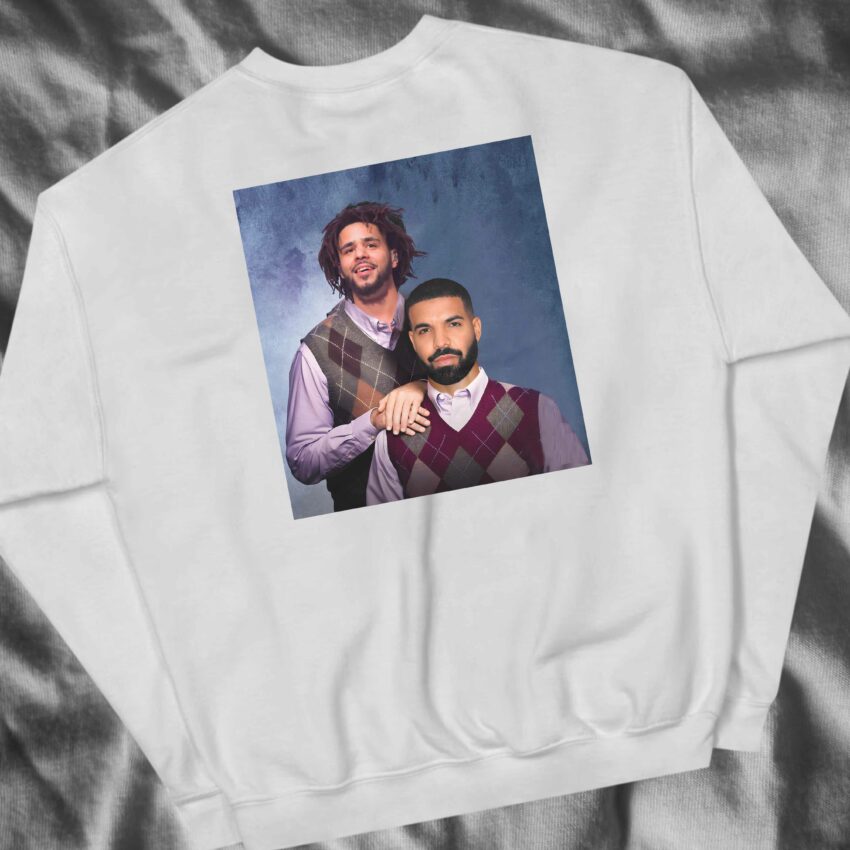 Drake x J.Cole Step Brothers – Sweatshirt