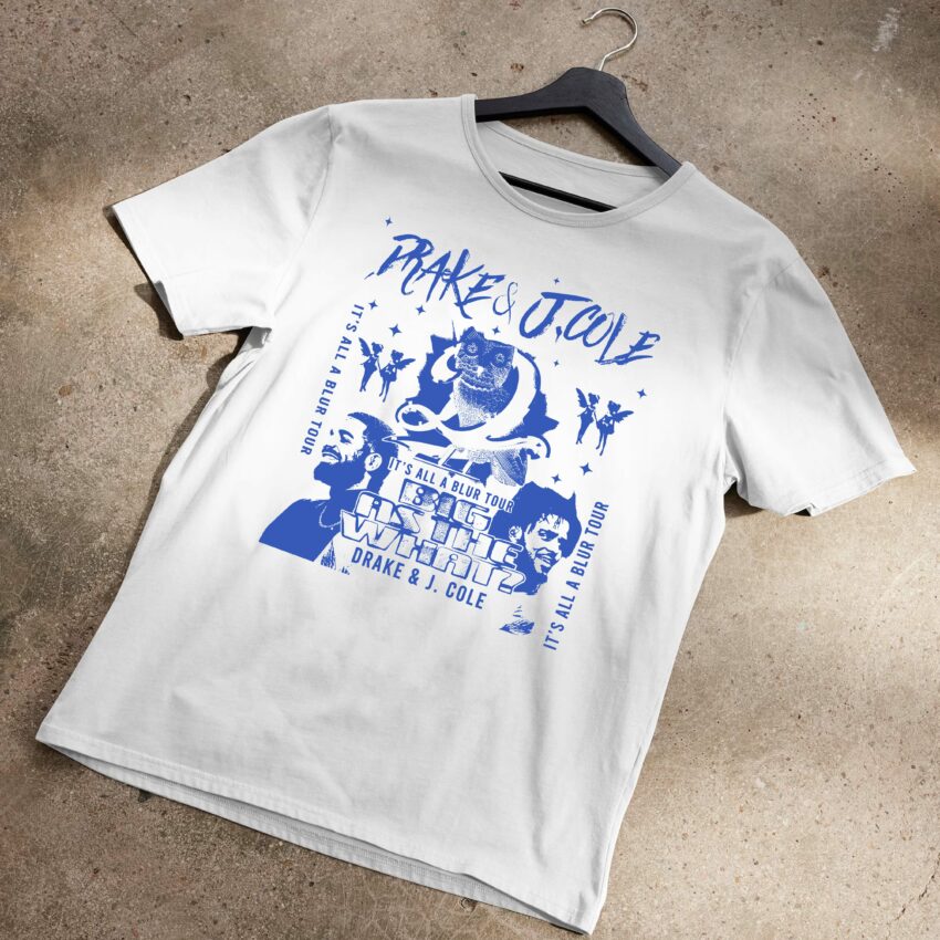 Drake x J.Cole It’s All A Blur Tour – Shirt