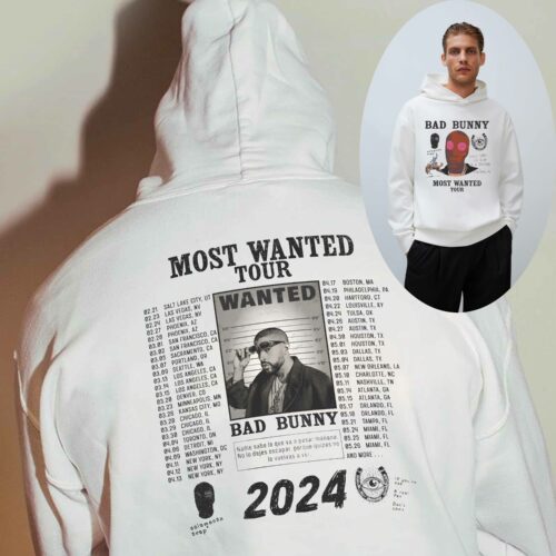 Bad Bunny Most Wanted Tour – Sweatshirt