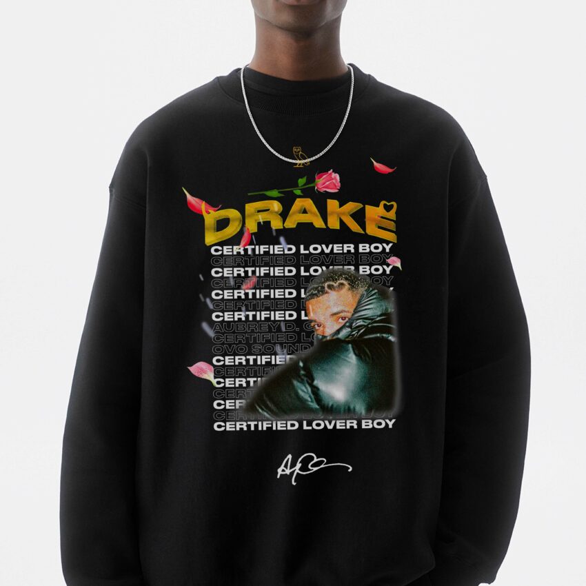 Drake Certified Lover Boy – Sweatshirt